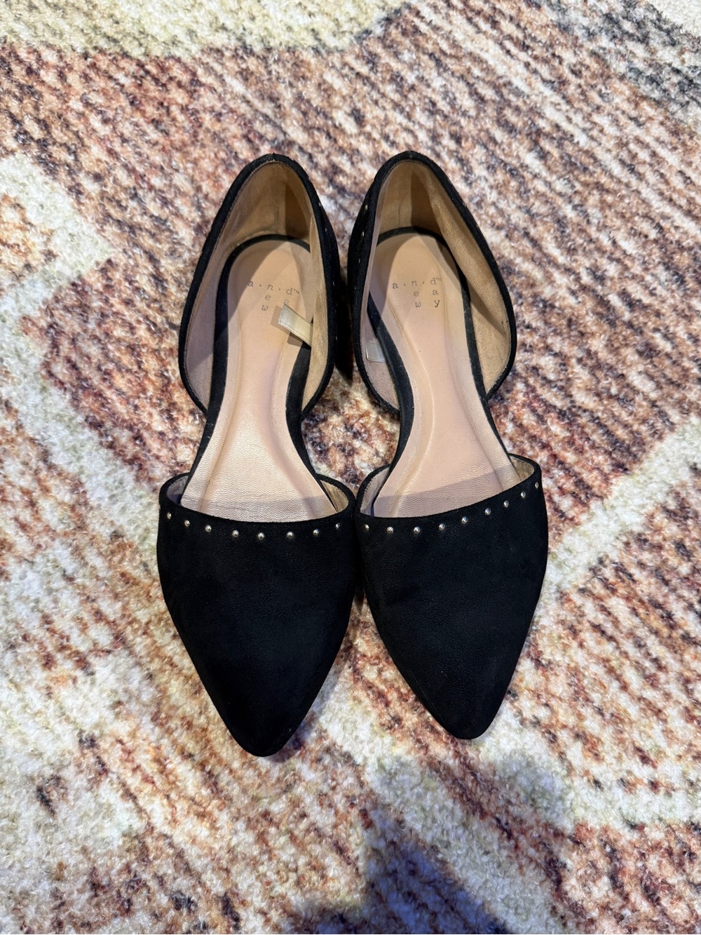 A New Day Black Flats